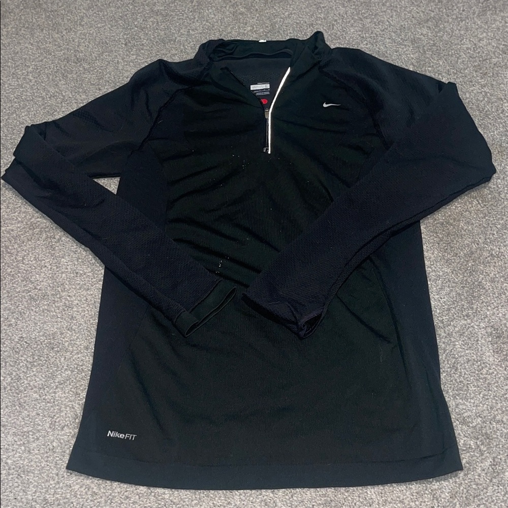 Nike Women’s Black Athletic Shirt